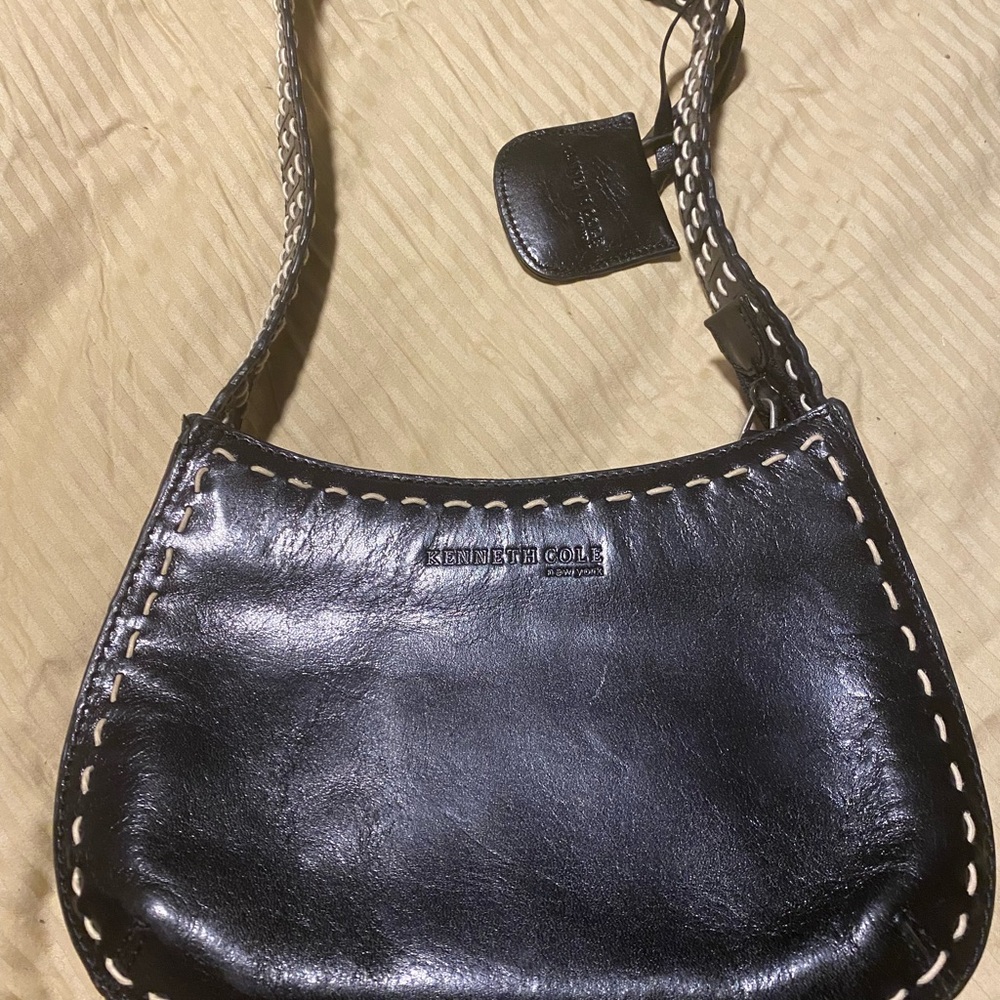 Kenneth Cole black shoulder bag